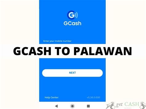 Send Money from Gcash to Palawan Express (Step .